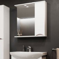 Dulap cu oglindă Bayro Elara 650x750 R (122193) imaginea #2 — magazin online Desire.md