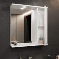 Dulap cu oglindă Bayro Elara 650x750 R (122193) imaginea #3 — magazin online Desire.md