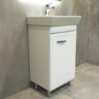 Dulap pentru lavoar Bayro Allure Neon 450 (121111) imaginea #2 — magazin online Desire.md