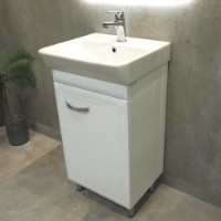 Dulap pentru lavoar Bayro Allure Neon 450 (121111) imaginea #3 — magazin online Desire.md