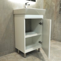 Dulap pentru lavoar Bayro Allure Neon 450 (121111) imaginea #4 — magazin online Desire.md