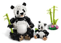 Set de construcție Lego Creator 3in1 Panda Family (31165) imaginea #2 — magazin online Desire.md