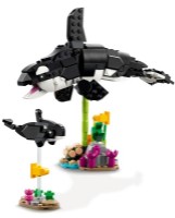 Set de construcție Lego Creator 3in1 Panda Family (31165) imaginea #4 — magazin online Desire.md