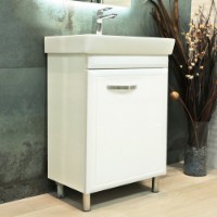 Dulap pentru lavoar Bayro Allure Neon 500 (121112) imaginea #2 — magazin online Desire.md