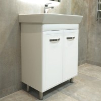 Dulap pentru lavoar Bayro Allure Neon 600 (121113) imaginea #2 — magazin online Desire.md