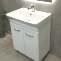 Dulap pentru lavoar Bayro Allure Neon 600 (121113) imaginea #3 — magazin online Desire.md