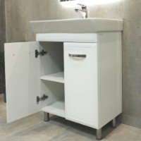 Dulap pentru lavoar Bayro Allure Neon 600 (121113) imaginea #4 — magazin online Desire.md