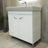 Dulap pentru lavoar Bayro Dalas Neon 800 (122479) imaginea #2 — magazin online Desire.md