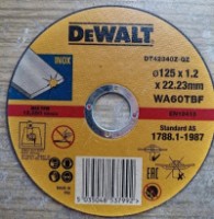 Disc de tăiere Dewalt DT42340Z imaginea #2 — magazin online Desire.md