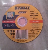 Disc de tăiere Dewalt DT43902 imaginea #2 — magazin online Desire.md