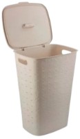 Корзина для белья Curver Softex 56L Cream (258692)