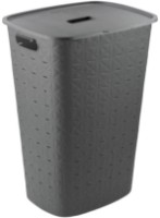 Корзина для белья Curver Softex 56L Light Grey (258698)