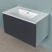 Шкаф под умывальник Bayro Formal Allegro 800 (121576) фото №3 — интернет-магазин Desire.md