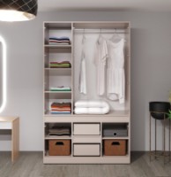 Шкаф Bayro Harmony 1350x2200x550 (608038) фото №3 — интернет-магазин Desire.md