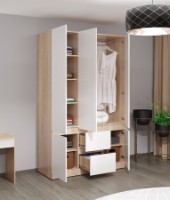 Шкаф Bayro Harmony 1350x2200x550 (608039) фото №2 — интернет-магазин Desire.md