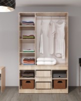 Шкаф Bayro Harmony 1350x2200x550 (608039) фото №3 — интернет-магазин Desire.md