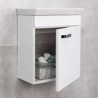 Dulap pentru lavoar Bayro Larra Isik 450 (122484) imaginea #4 — magazin online Desire.md