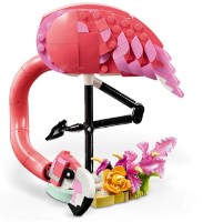 Set de construcție Lego Creator: Pink Flamingo 3in1 (31170) imaginea #2 — magazin online Desire.md
