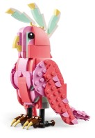 Set de construcție Lego Creator: Pink Flamingo 3in1 (31170) imaginea #5 — magazin online Desire.md