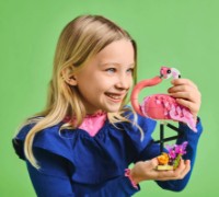 Set de construcție Lego Creator: Pink Flamingo 3in1 (31170) imaginea #7 — magazin online Desire.md
