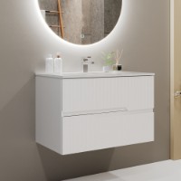 Dulap pentru lavoar Bayro Santos Allegro 600 (122329) imaginea #2 — magazin online Desire.md