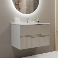 Dulap pentru lavoar Bayro Santos Allegro 600 (122964) imaginea #2 — magazin online Desire.md