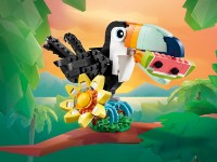 Set de construcție Lego Creator: Tropical Toucan (31173) imaginea #3 — magazin online Desire.md