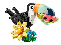 Set de construcție Lego Creator: Tropical Toucan (31173) imaginea #4 — magazin online Desire.md