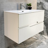 Dulap pentru lavoar Bayro Santos Allegro 800 (122330) imaginea #2 — magazin online Desire.md