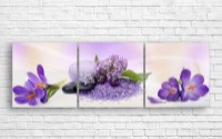 Pictură ArtDesign Lavender 154x50cm (Q-10036)