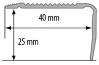 Profil pentru podea Cezar 1830603 imaginea #2 — magazin online Desire.md