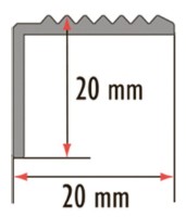 Profil pentru podea Cezar 1830653 imaginea #2 — magazin online Desire.md