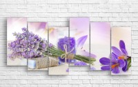Pictură ArtDesign Lavender 186x86cm (Q-10035)