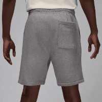Pantaloni scurți pentru bărbați Nike M Jordan Brkln Flc Carbon Heather/White, s.S imaginea #2 — magazin online Desire.md