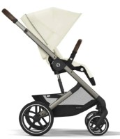 Carucior Cybex Balios S TPE B Seashell Beige Light Beige (524001203) imaginea #4 — magazin online Desire.md