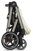 Carucior Cybex Balios S TPE B Seashell Beige Light Beige (524001203) imaginea #5 — magazin online Desire.md