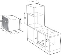 Cuptor electric Gorenje BO635E1B imaginea #5 — magazin online Desire.md