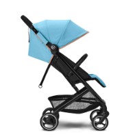 Carucior Cybex Beezy Beach Blue Turquoise (523000201) imaginea #2 — magazin online Desire.md