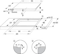 Plită incorporabilă cu inducție Gorenje GI6432BSCE imaginea #3 — magazin online Desire.md
