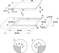 Plită incorporabilă cu inducție Gorenje GI6442BSCWF imaginea #4 — magazin online Desire.md
