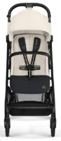 Carucior Cybex Beezy Canvas White Light Beige (524000191) imaginea #8 — magazin online Desire.md