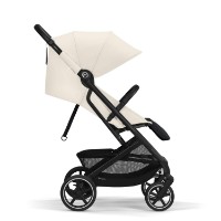 Carucior Cybex Beezy Canvas White Light Beige (524000191) imaginea #3 — magazin online Desire.md