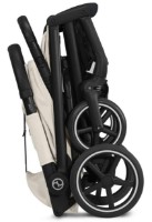 Carucior Cybex Beezy Canvas White Light Beige (524000191) imaginea #4 — magazin online Desire.md