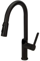 Смеситель для кухни Art Flame HydroLux Black