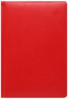 Ежедневник Idee A5/168p Cherry Red 2026