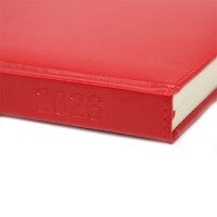 Ежедневник Idee A5/168p Cherry Red 2026 фото №2 — интернет-магазин Desire.md