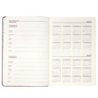 Ежедневник Idee A5/168p Cherry Red 2026 фото №4 — интернет-магазин Desire.md