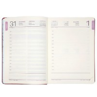 Ежедневник Idee A5/168p Cherry Red 2026 фото №5 — интернет-магазин Desire.md