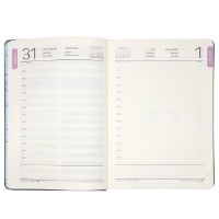 Ежедневник Idee A5/168p Graphite Gray 2026 фото №5 — интернет-магазин Desire.md