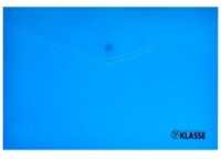 Папка для бумаг Klasse A4+ Neon Blue (K2011-02)